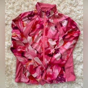 Athleta Run With It Printed Jacket